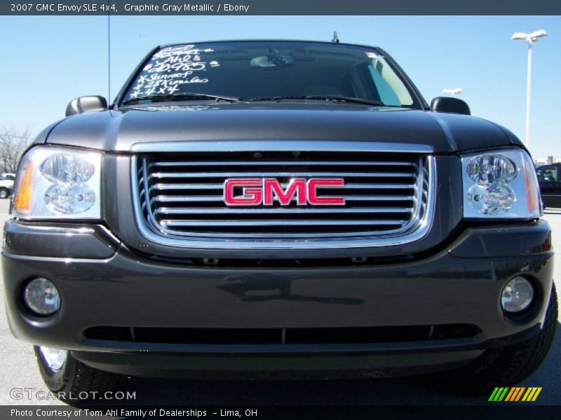 Graphite Gray Metallic / Ebony 2007 GMC Envoy SLE 4x4