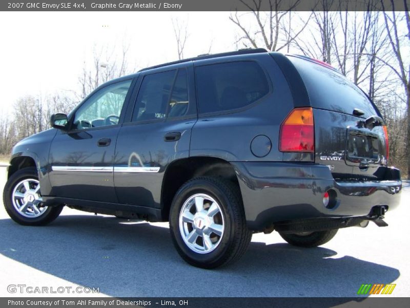 Graphite Gray Metallic / Ebony 2007 GMC Envoy SLE 4x4