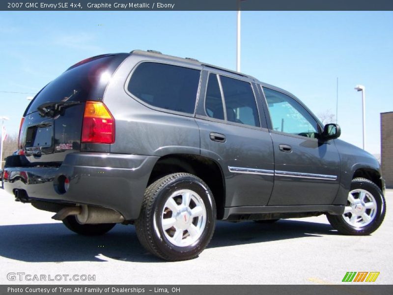 Graphite Gray Metallic / Ebony 2007 GMC Envoy SLE 4x4
