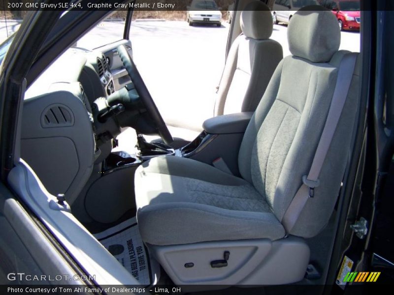Graphite Gray Metallic / Ebony 2007 GMC Envoy SLE 4x4