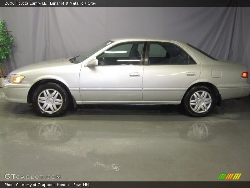 Lunar Mist Metallic / Gray 2000 Toyota Camry LE