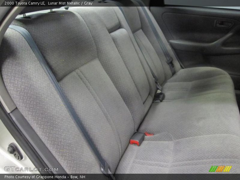 Lunar Mist Metallic / Gray 2000 Toyota Camry LE