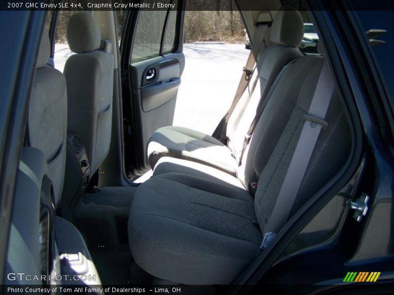 Graphite Gray Metallic / Ebony 2007 GMC Envoy SLE 4x4