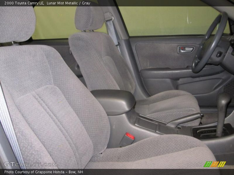 Lunar Mist Metallic / Gray 2000 Toyota Camry LE