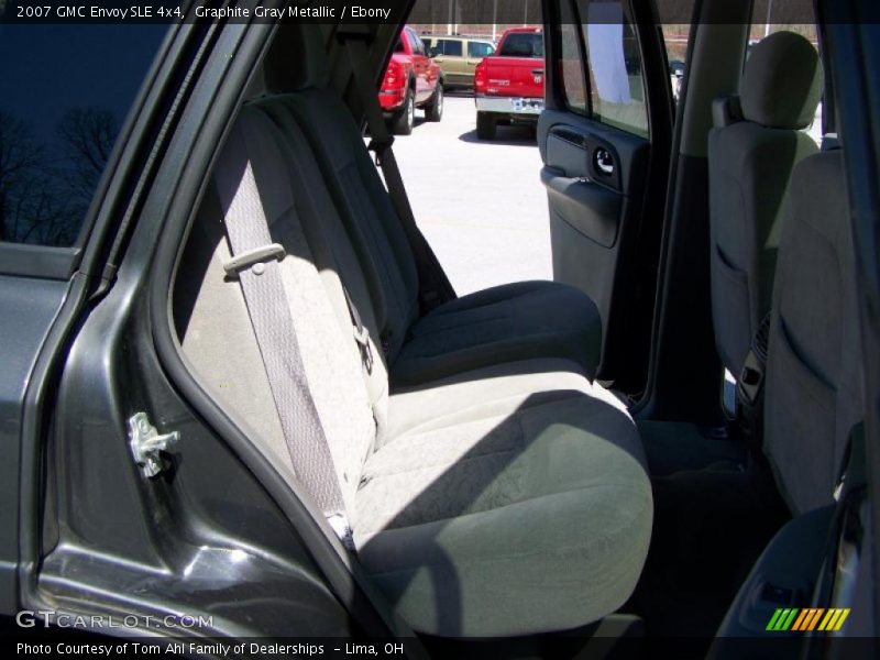 Graphite Gray Metallic / Ebony 2007 GMC Envoy SLE 4x4
