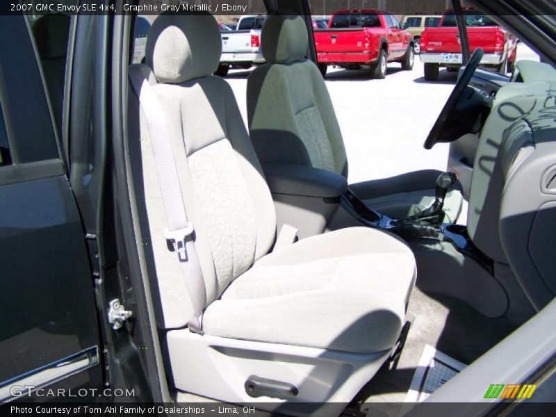 Graphite Gray Metallic / Ebony 2007 GMC Envoy SLE 4x4