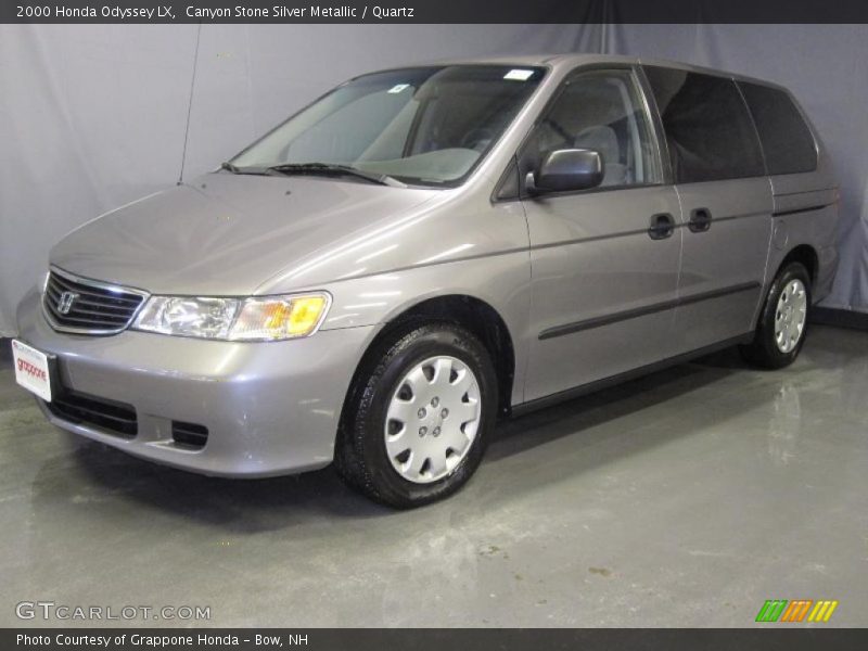 Canyon Stone Silver Metallic / Quartz 2000 Honda Odyssey LX