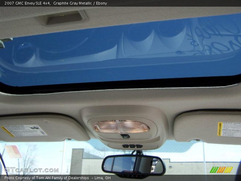 Graphite Gray Metallic / Ebony 2007 GMC Envoy SLE 4x4