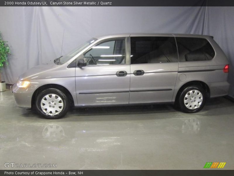 Canyon Stone Silver Metallic / Quartz 2000 Honda Odyssey LX