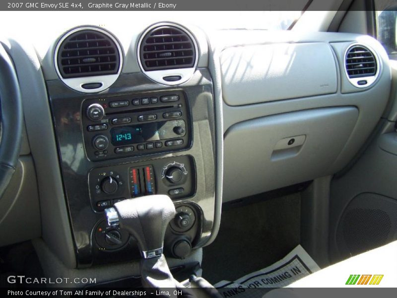 Graphite Gray Metallic / Ebony 2007 GMC Envoy SLE 4x4