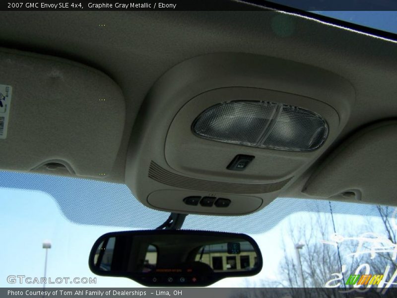 Graphite Gray Metallic / Ebony 2007 GMC Envoy SLE 4x4