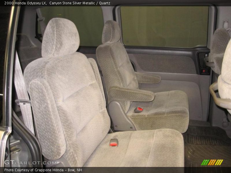 Canyon Stone Silver Metallic / Quartz 2000 Honda Odyssey LX