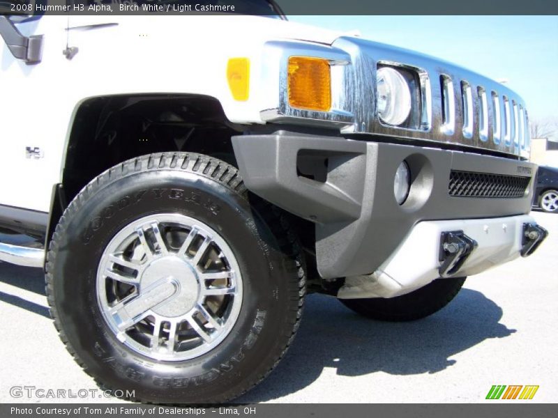 Birch White / Light Cashmere 2008 Hummer H3 Alpha