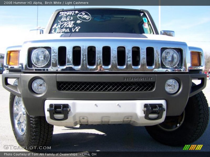Birch White / Light Cashmere 2008 Hummer H3 Alpha