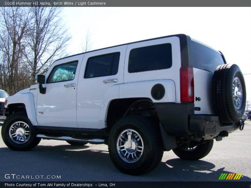 Birch White / Light Cashmere 2008 Hummer H3 Alpha