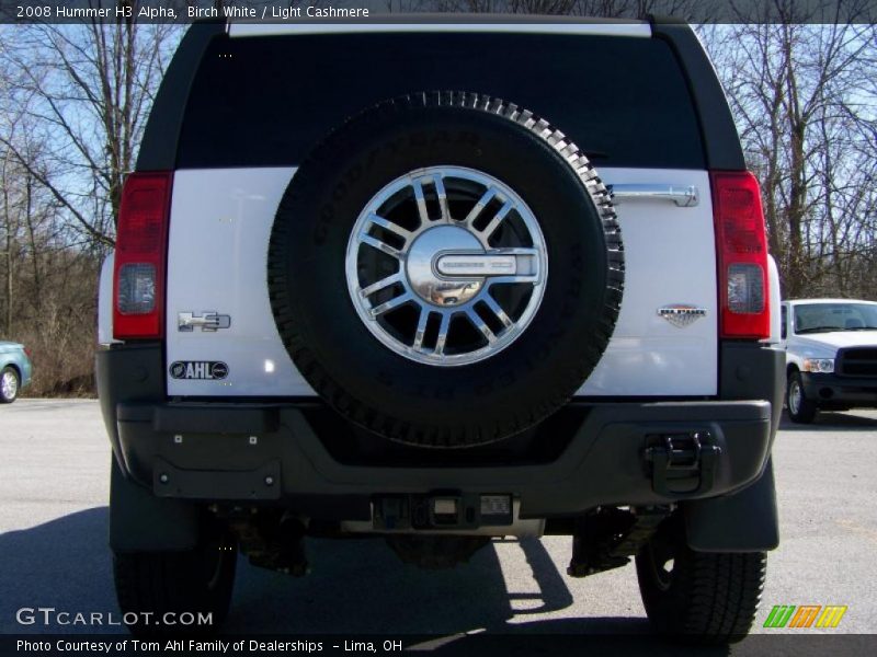 Birch White / Light Cashmere 2008 Hummer H3 Alpha