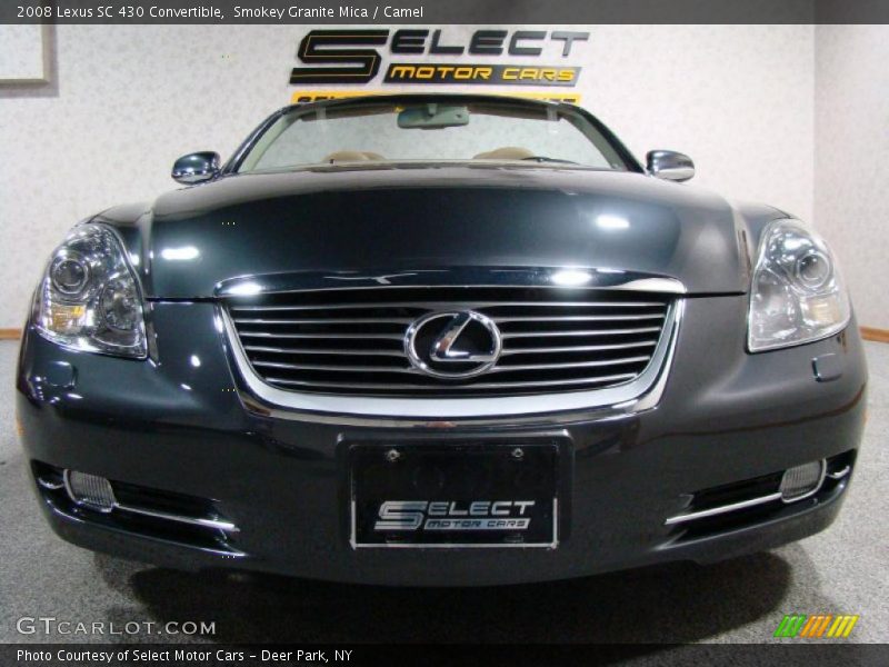 Smokey Granite Mica / Camel 2008 Lexus SC 430 Convertible