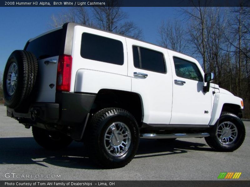 Birch White / Light Cashmere 2008 Hummer H3 Alpha
