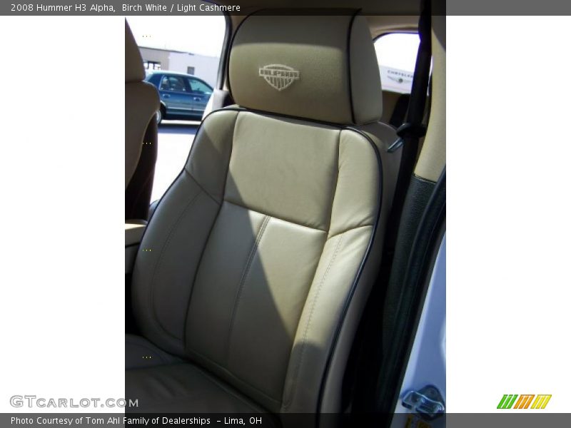 Birch White / Light Cashmere 2008 Hummer H3 Alpha