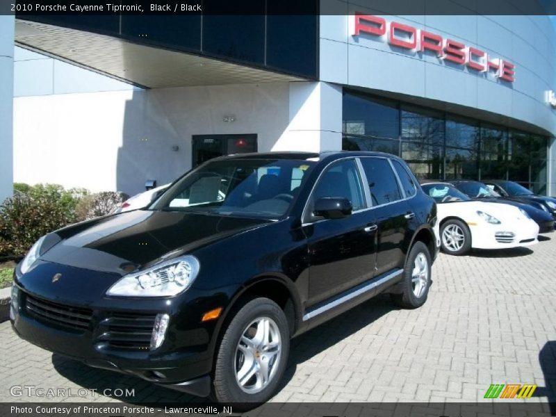 Black / Black 2010 Porsche Cayenne Tiptronic