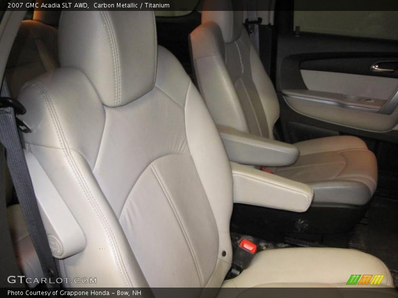 Carbon Metallic / Titanium 2007 GMC Acadia SLT AWD