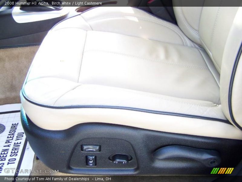 Birch White / Light Cashmere 2008 Hummer H3 Alpha
