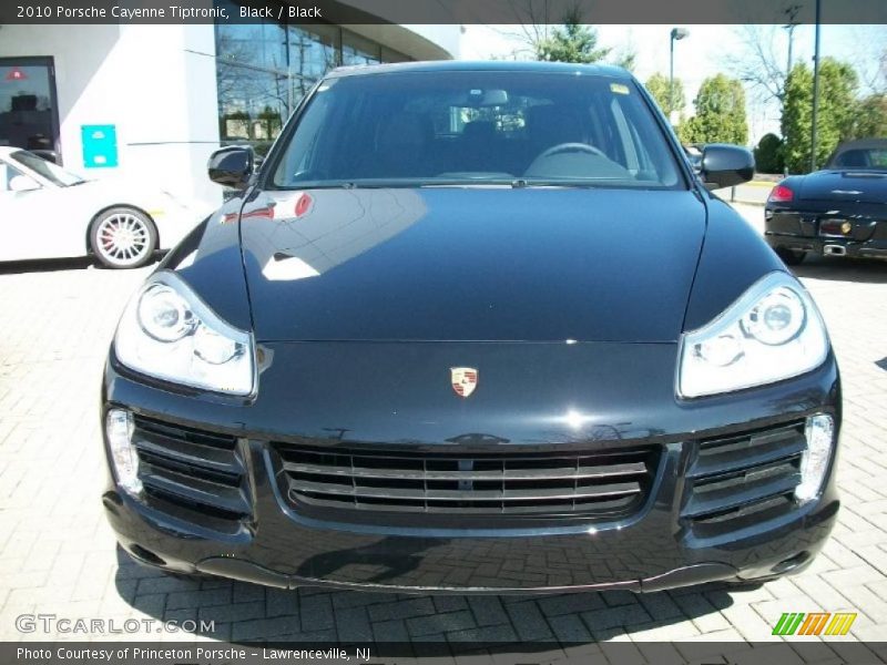 Black / Black 2010 Porsche Cayenne Tiptronic