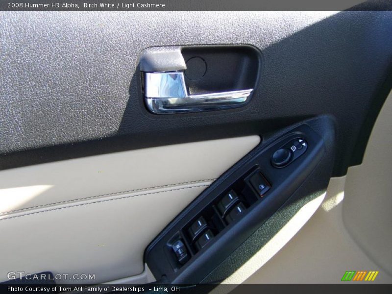 Birch White / Light Cashmere 2008 Hummer H3 Alpha
