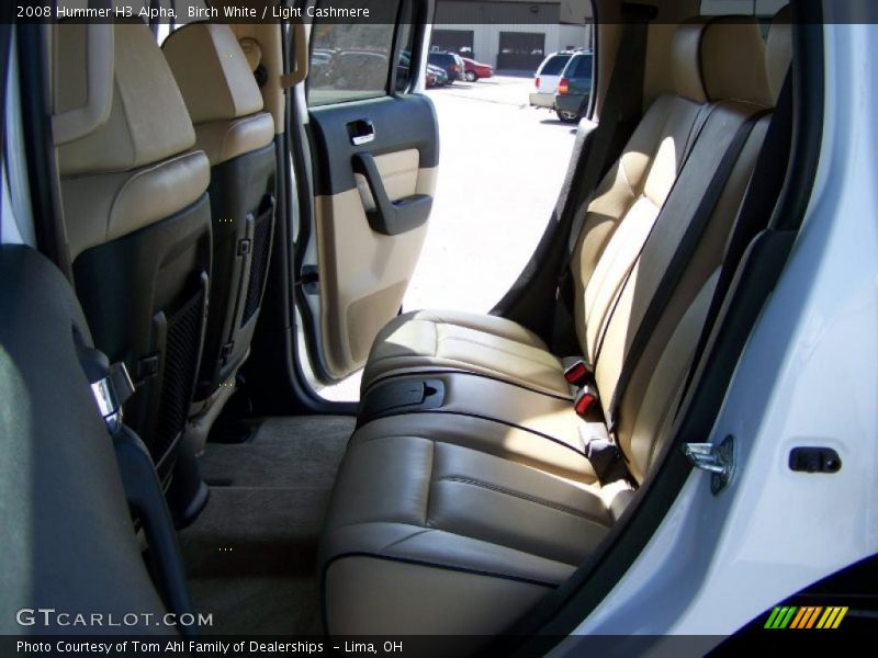 Birch White / Light Cashmere 2008 Hummer H3 Alpha