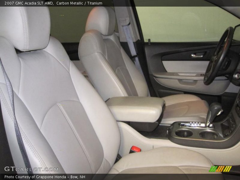 Carbon Metallic / Titanium 2007 GMC Acadia SLT AWD