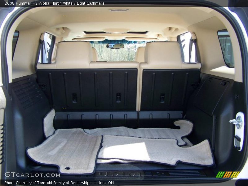 Birch White / Light Cashmere 2008 Hummer H3 Alpha