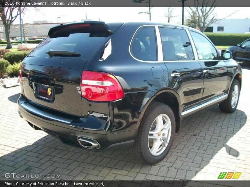 Black / Black 2010 Porsche Cayenne Tiptronic