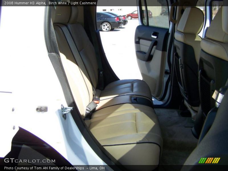 Birch White / Light Cashmere 2008 Hummer H3 Alpha