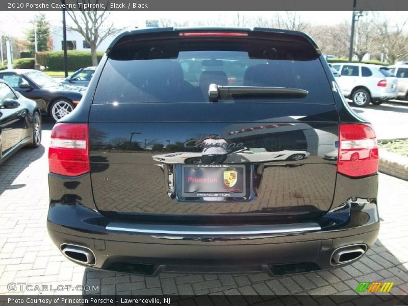 Black / Black 2010 Porsche Cayenne Tiptronic