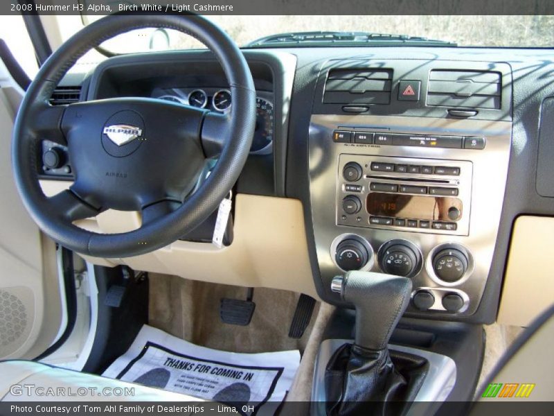Birch White / Light Cashmere 2008 Hummer H3 Alpha