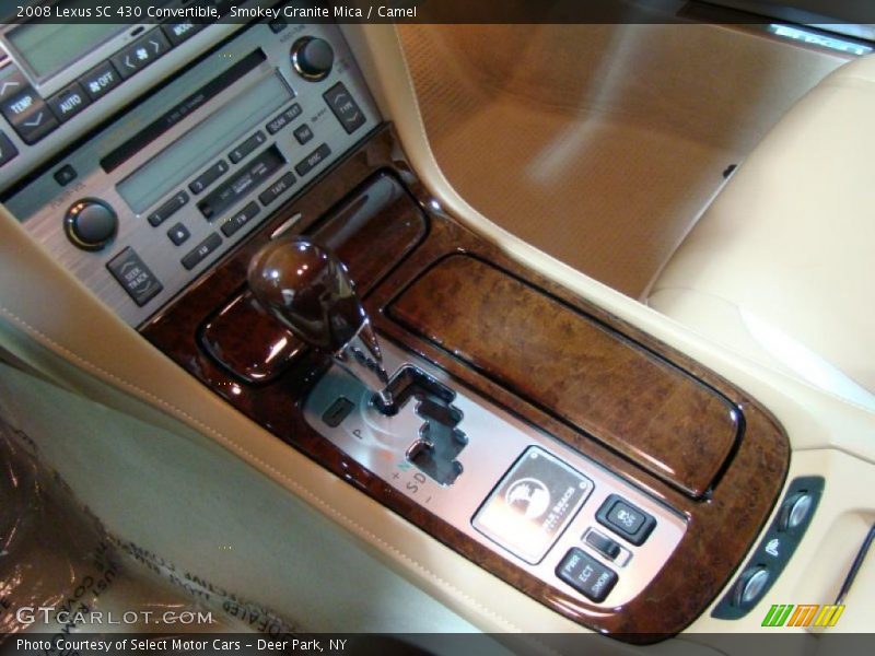 Smokey Granite Mica / Camel 2008 Lexus SC 430 Convertible