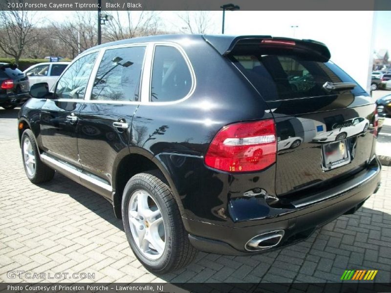 Black / Black 2010 Porsche Cayenne Tiptronic