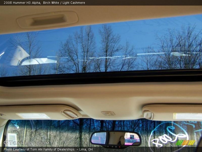 Birch White / Light Cashmere 2008 Hummer H3 Alpha