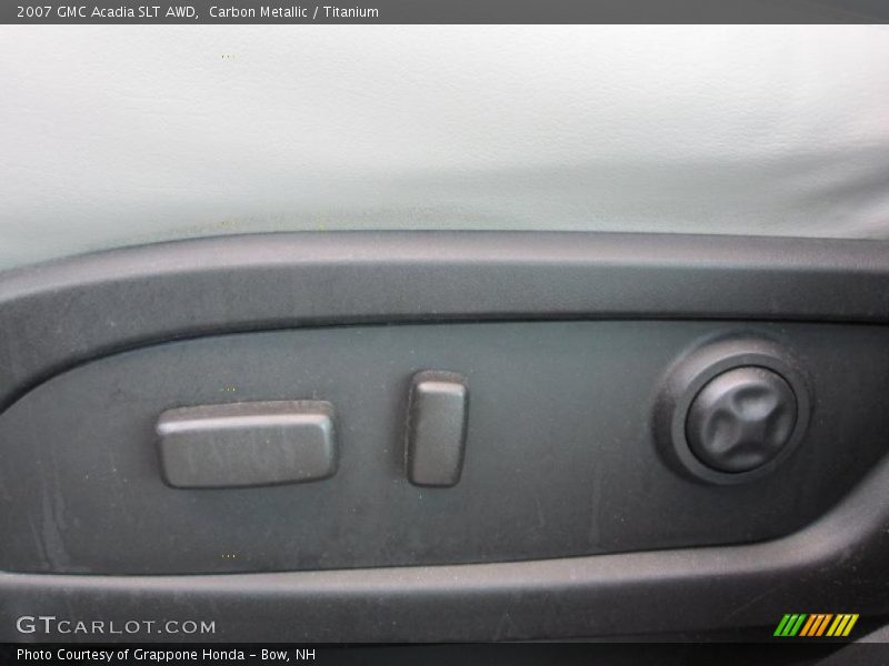 Carbon Metallic / Titanium 2007 GMC Acadia SLT AWD