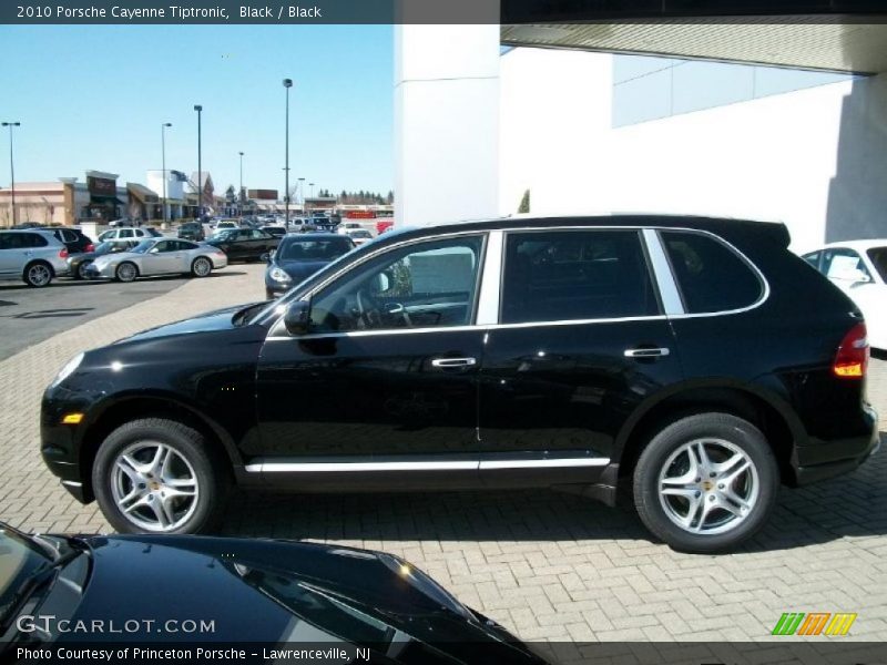 Black / Black 2010 Porsche Cayenne Tiptronic