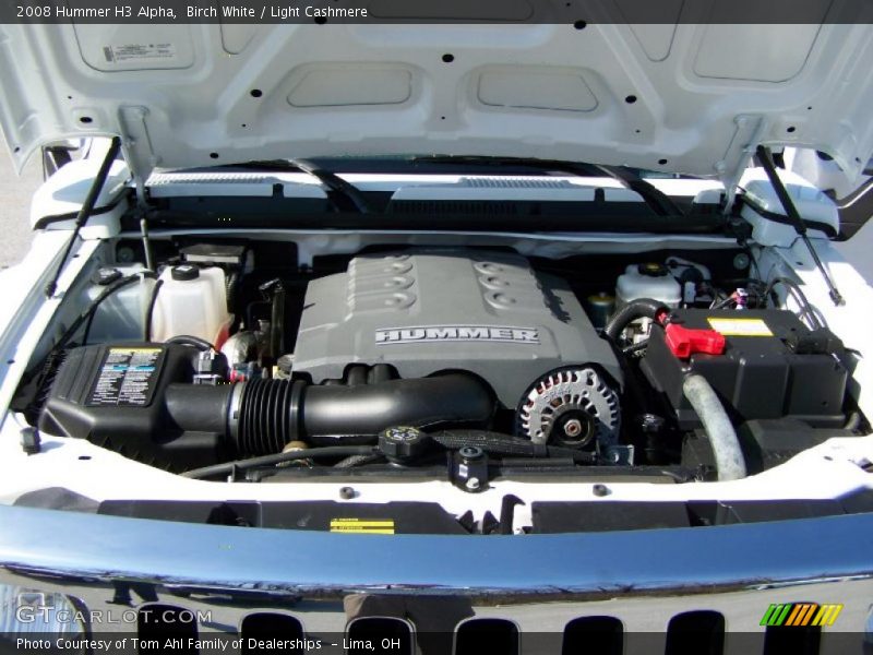Birch White / Light Cashmere 2008 Hummer H3 Alpha