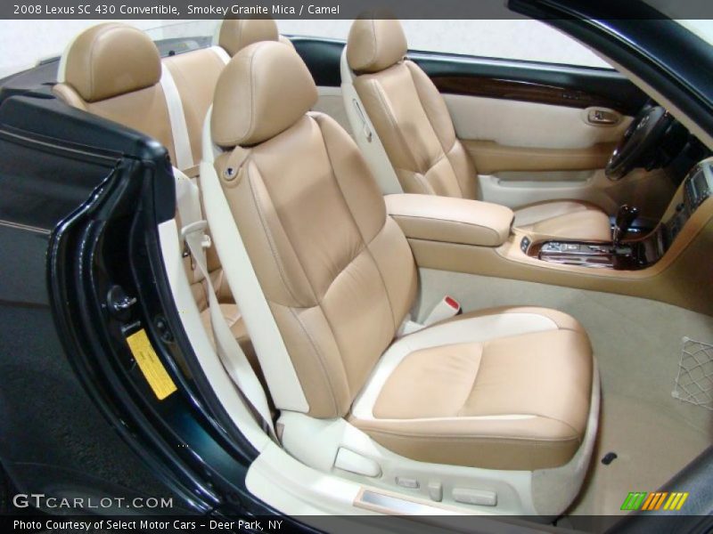 Smokey Granite Mica / Camel 2008 Lexus SC 430 Convertible