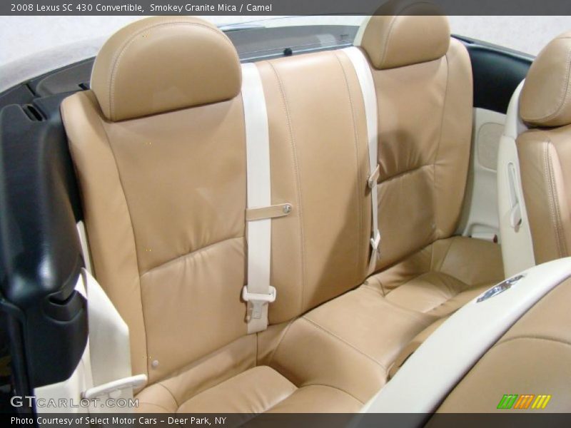 Smokey Granite Mica / Camel 2008 Lexus SC 430 Convertible