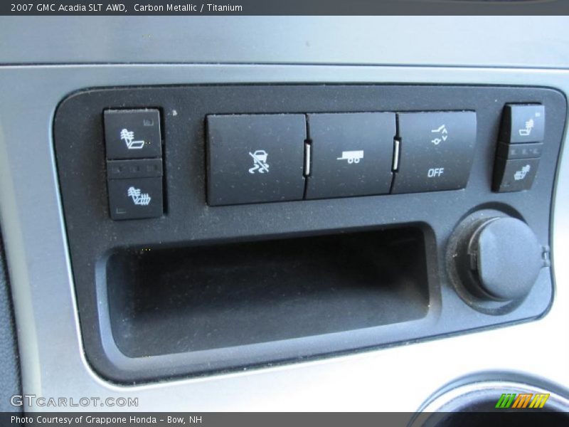 Carbon Metallic / Titanium 2007 GMC Acadia SLT AWD