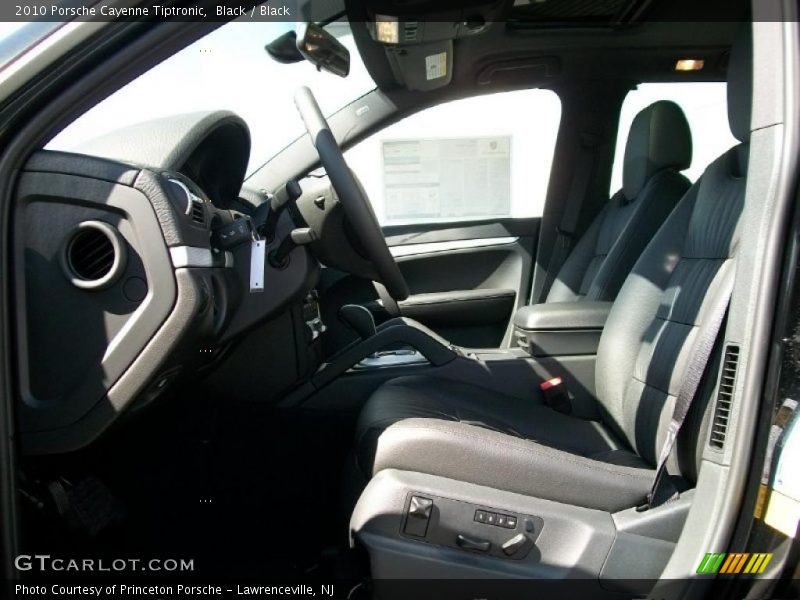 Black / Black 2010 Porsche Cayenne Tiptronic