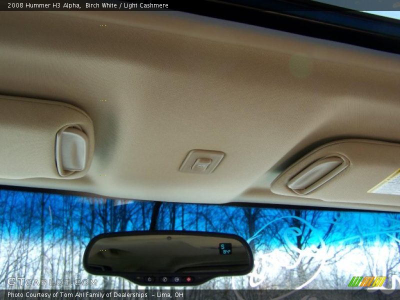 Birch White / Light Cashmere 2008 Hummer H3 Alpha