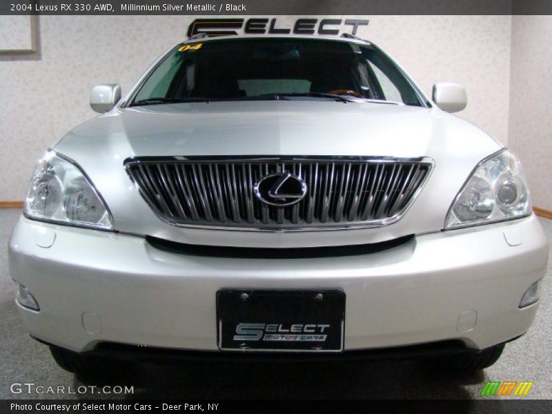 Millinnium Silver Metallic / Black 2004 Lexus RX 330 AWD