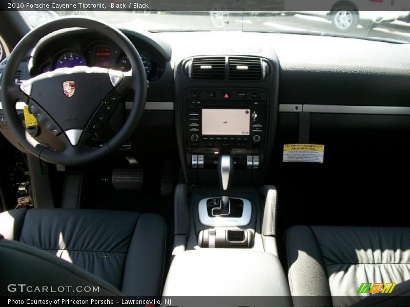 Black / Black 2010 Porsche Cayenne Tiptronic
