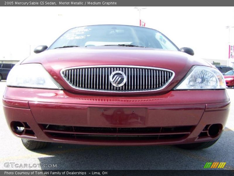 Merlot Metallic / Medium Graphite 2005 Mercury Sable GS Sedan