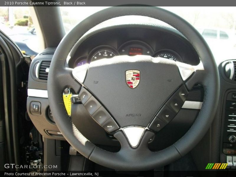 Black / Black 2010 Porsche Cayenne Tiptronic